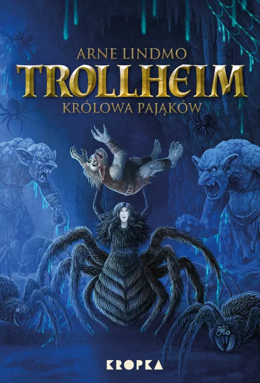 Trollheim T.5 Królowa pająków - tantis.pl