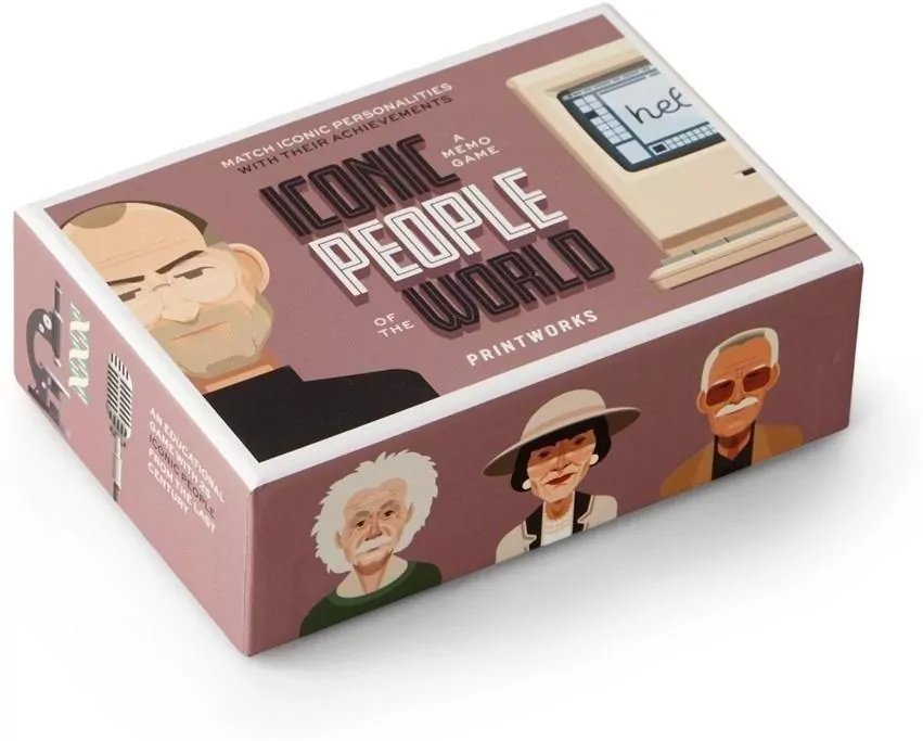 Memory Iconic People - tantis.pl