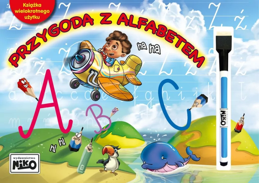Przygoda z alfabetem - tantis.pl
