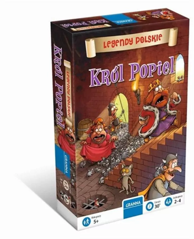 Król Popiel. Legendy polskie - tantis.pl