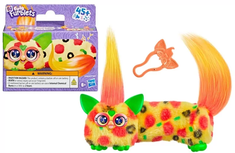 *****FURBY DJ Furbiś Pepp Oh Roni G1784 /8 - tantis.pl
