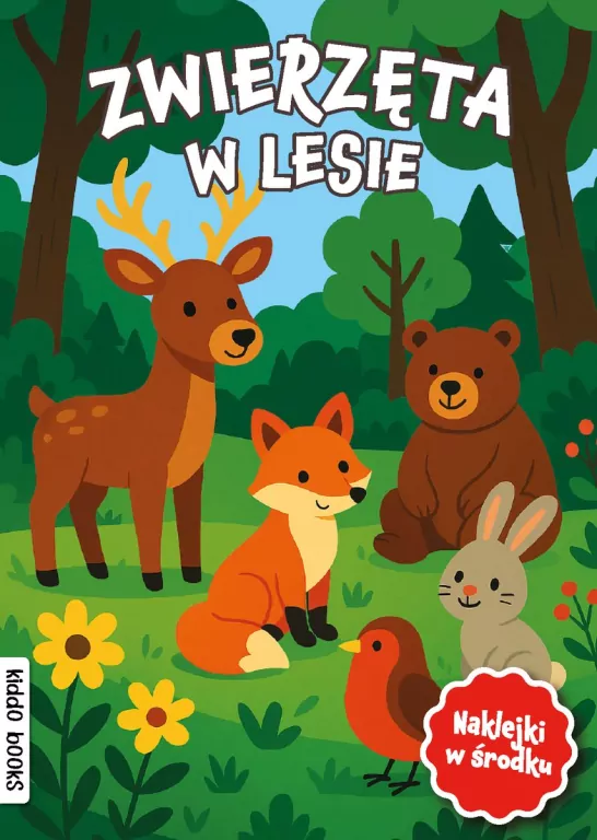 Zwierzęta w lesie - tantis.pl
