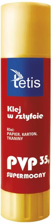 Klej w sztyfcie typ PVP 35g. 12 sztuk - tantis.pl