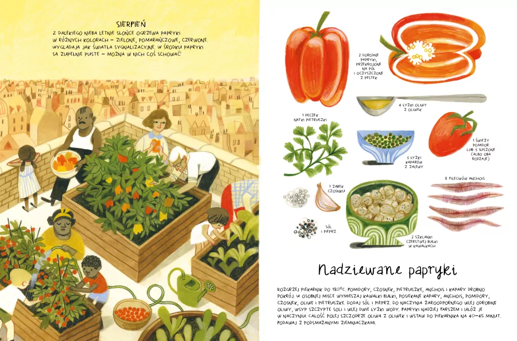 Przepisy z balkonu i ogródka - tantis.pl