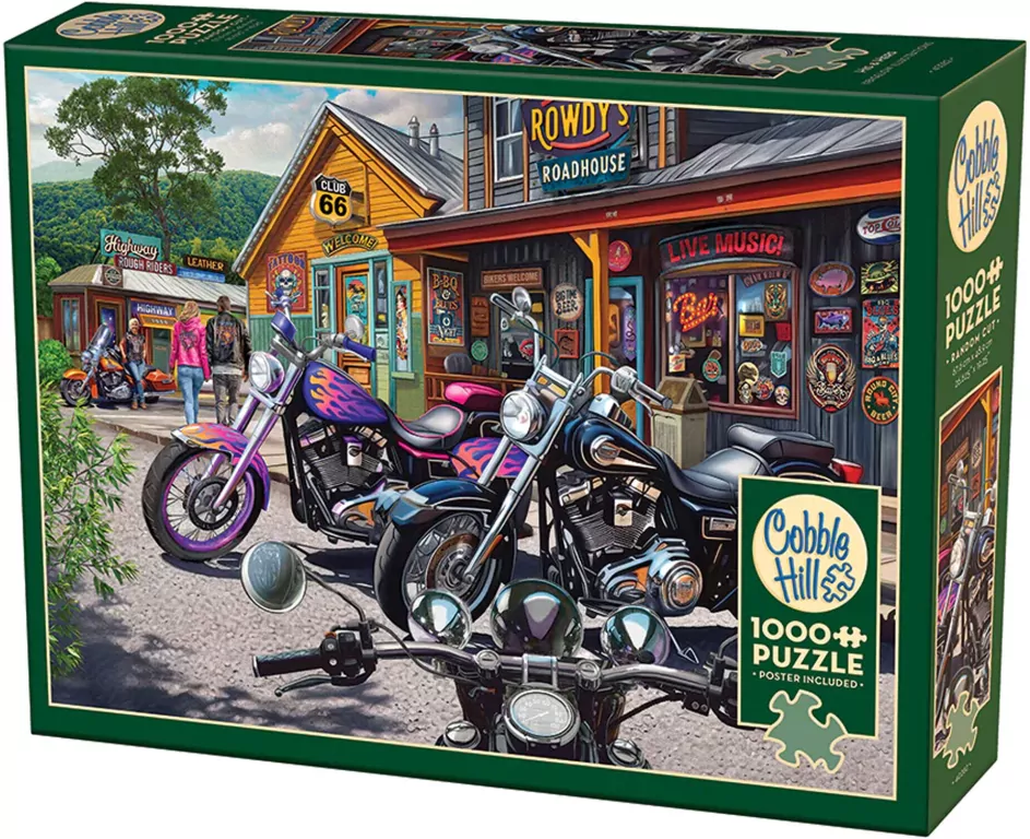 Puzzle 1000 Para motocykli G3 - tantis.pl