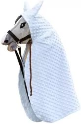 Peleryna Skippi błękitna