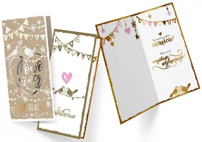 Karnet PM-179 Ślub - tantis.pl