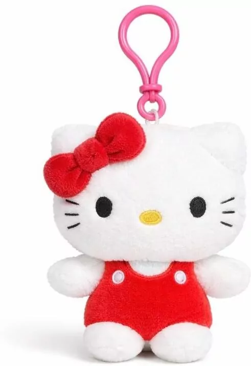 Hello Kitty Fluffy Keychain Hello Kitty 13cm - tantis.pl
