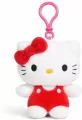 Hello Kitty Fluffy Keychain Hello Kitty 13cm - tantis.pl