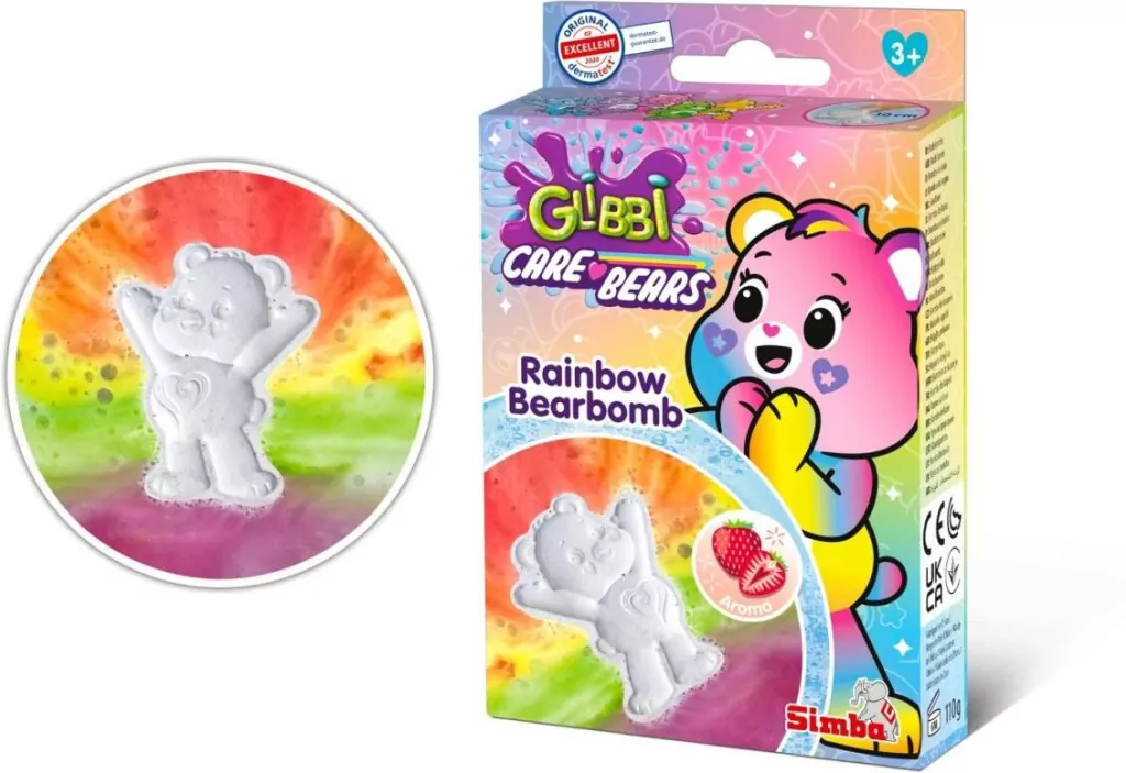 Glibbi Troskliwe Misie Tęczowa kula miś - tantis.pl