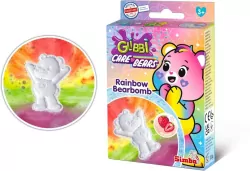 Glibbi Troskliwe Misie Tęczowa kula miś