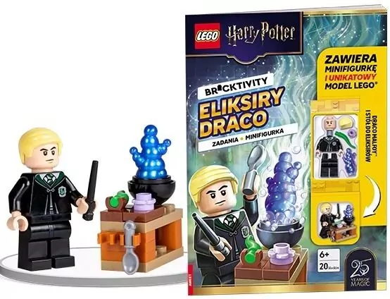 Lego Harry Potter. Eliksiry draco - tantis.pl
