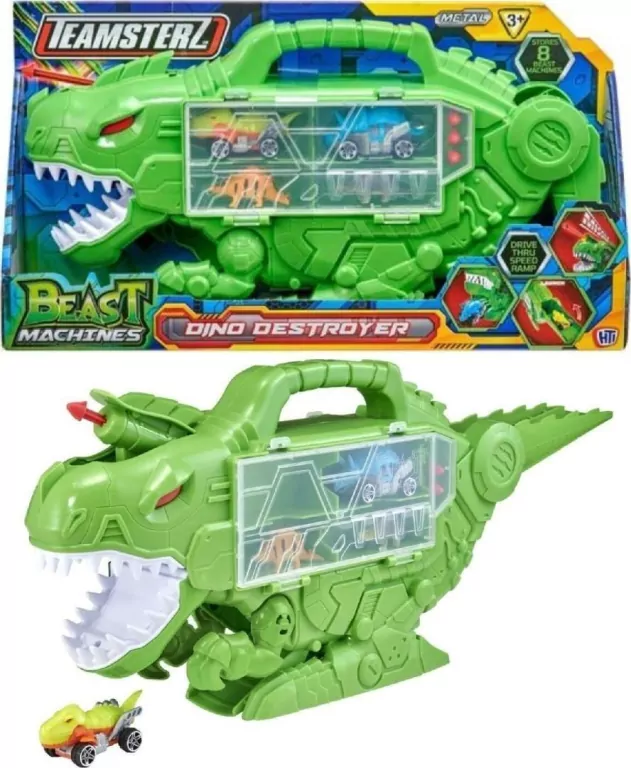 Transporter z wyrzutnią Dino - tantis.pl