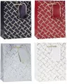 Torebka ozdobna 18x23x8cm hot-stamp mix ROZETTE - tantis.pl