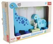 Zauropod. Zabawka drewniana - tantis.pl