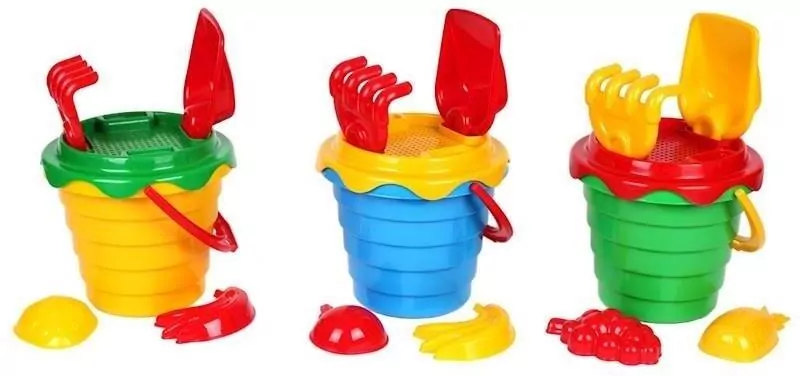 Zestaw do piasku MIX - tantis.pl