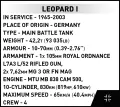 Armed Forces Leopard I - tantis.pl