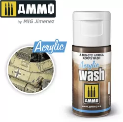 Ammo: Acrylic Wash - Afrika Korps Wash