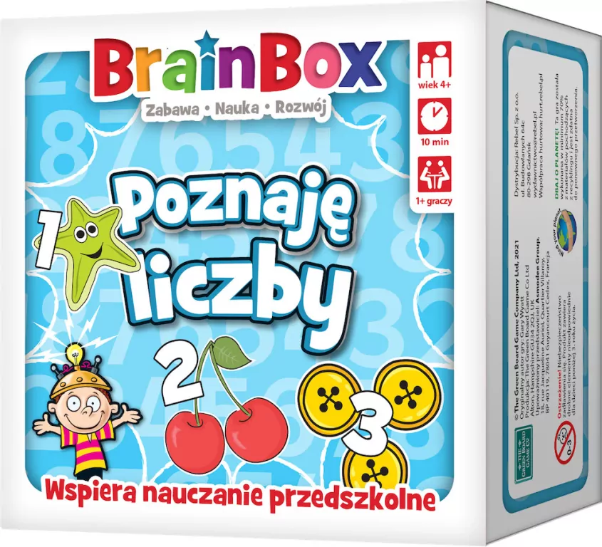 BrainBox. Poznaję liczby - tantis.pl