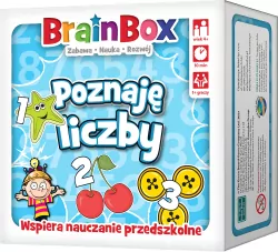 BrainBox. Poznaję liczby