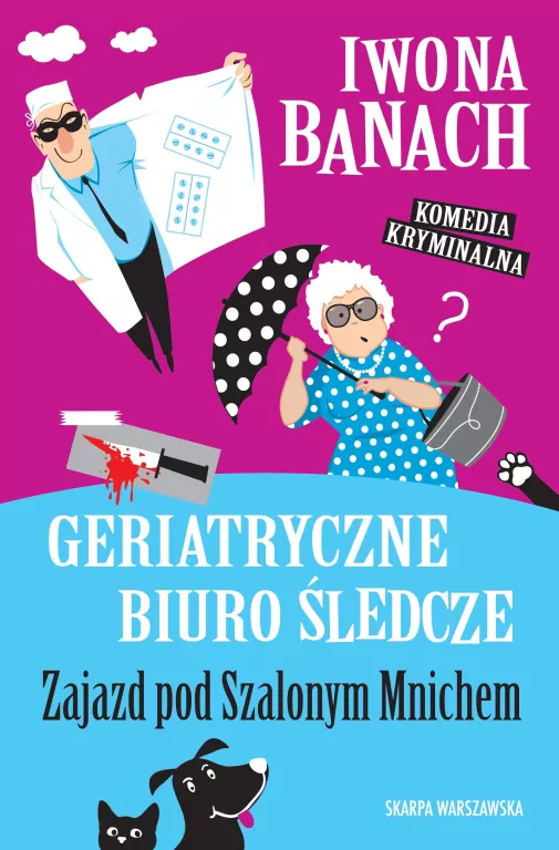 Geriatryczne biuro śledcze. Zajazd pod Szalonym Mnichem - tantis.pl