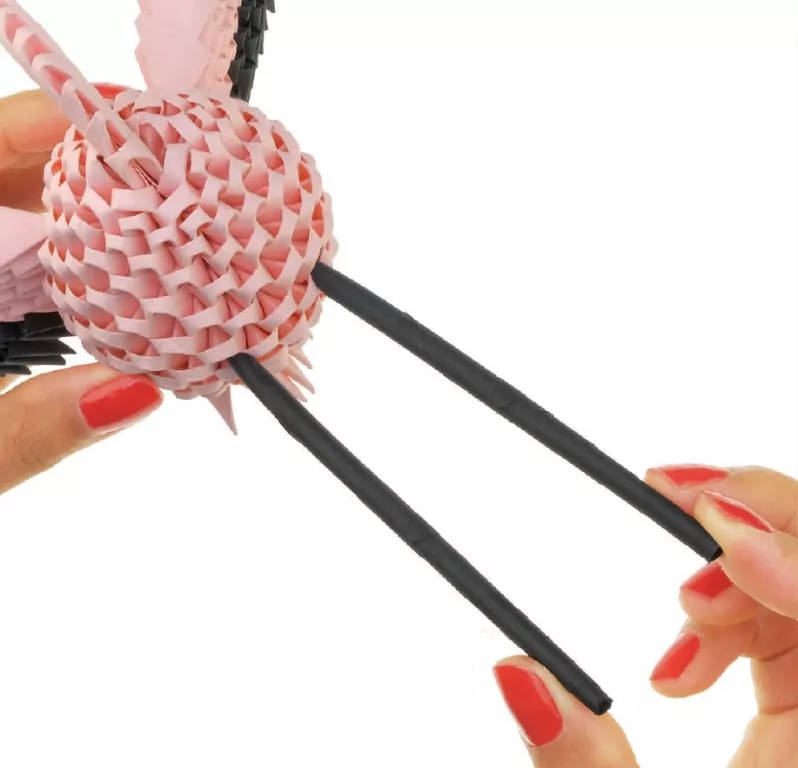 Origami 3D. Flaming - tantis.pl