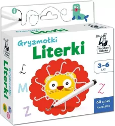 Gryzmołki. Literki