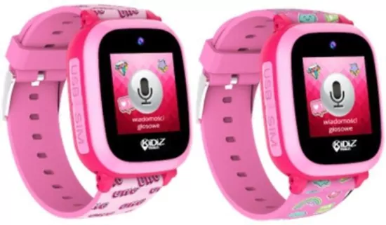 Smartwatch One różowy