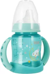 Butelka z uchwytem 150ml 6-18m Night NUK