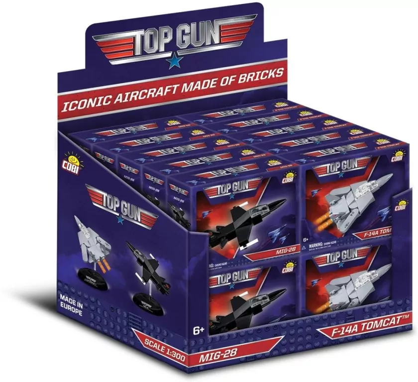 Top Gun CDU Mig-28/F-14 (20szt) - tantis.pl