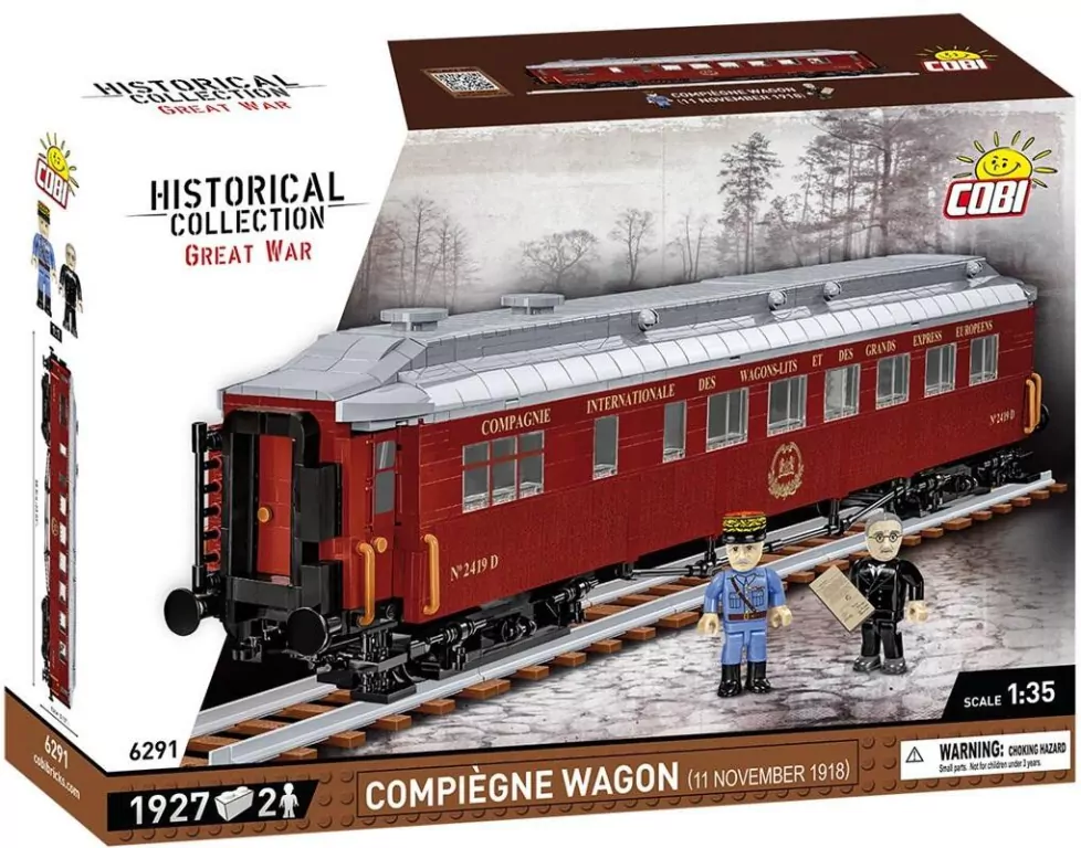 Historical Collection Compiegne Wagon - 1918 - tantis.pl