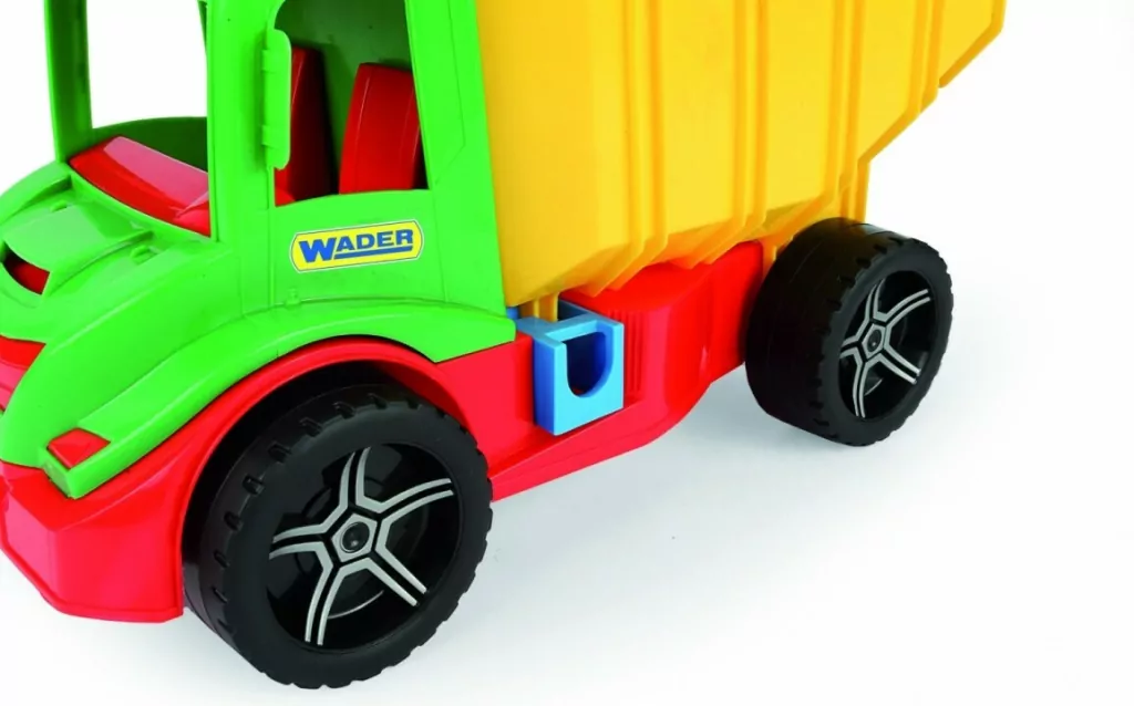 Multi Truck. Wywrotka ze spychaczem - tantis.pl