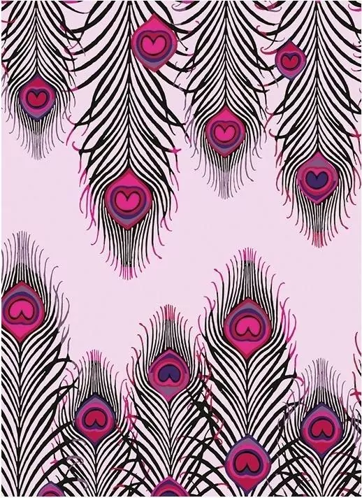 Karnet B6 z kopertą Peacock Heart - tantis.pl