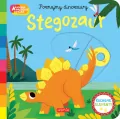 Stegozaur. Poznajmy dinozaury. Akademia Mądrego Dziecka - tantis.pl