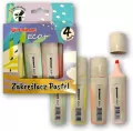 Zakreślacz pastelowy Ecco+ 4 kolory PENMATE - tantis.pl