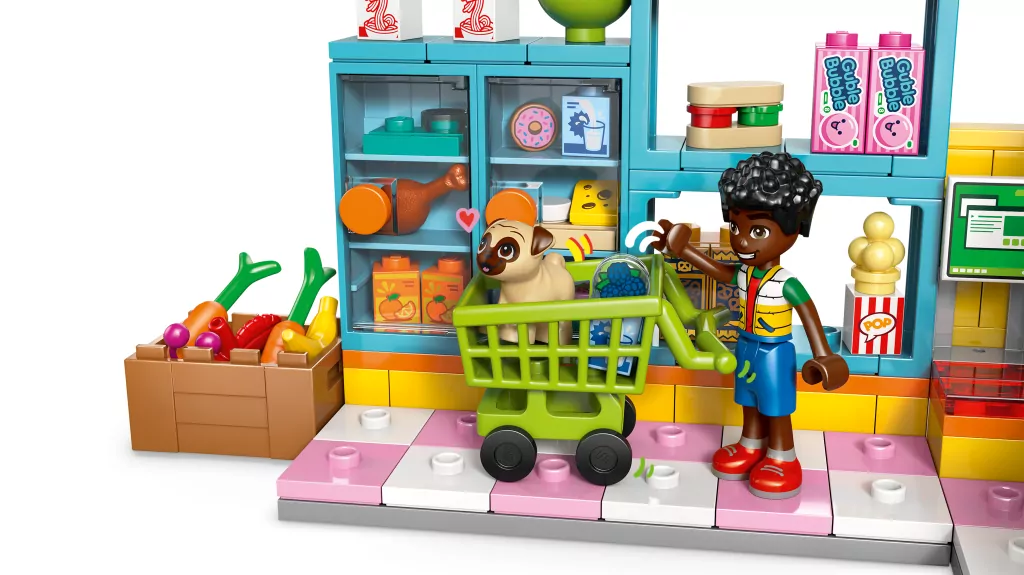 LEGO® Friends. Sklep spożywczy w mieście 42680 - tantis.pl