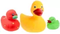 Tullo. Zabawka do kąpieli 3 kaczki, mix - tantis.pl