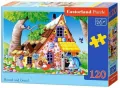 Puzzle 120. Jaś i Małgosia CASTORLAND - tantis.pl