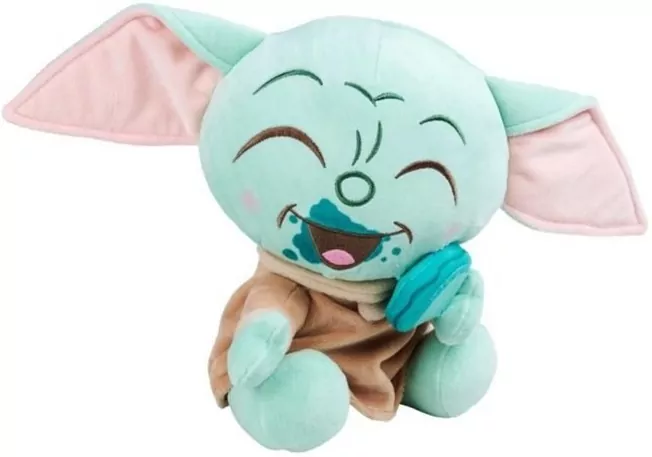 Disney Grogu z makaronikiem 25cm - tantis.pl