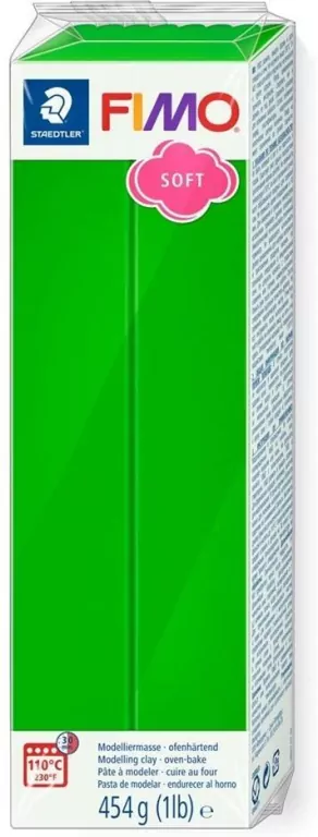 Masa termoutwardzalna Fimo 454g, zielony - tantis.pl