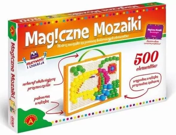 Magiczne mozaiki. Kreatywność i edukacja - tantis.pl