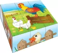 Klocki 9 elementowe. Mix - tantis.pl