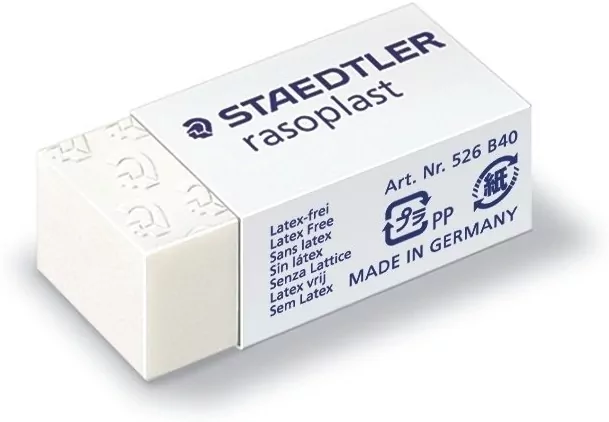 Gumka Rasoplast B40 (40szt) STAEDTLER - tantis.pl