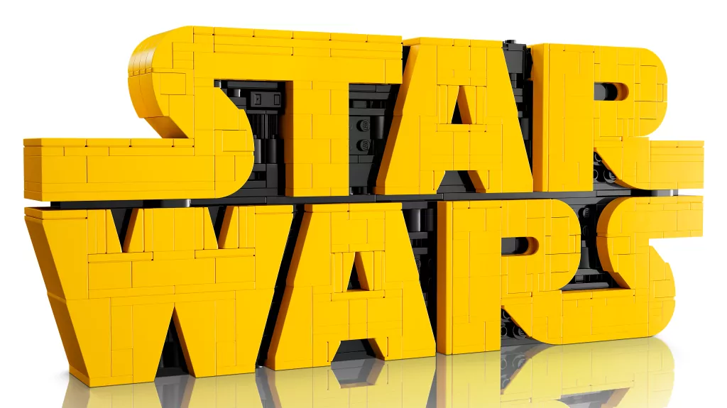 LEGO® Logo Star Wars™ zbudowane z klocków 75407 - tantis.pl
