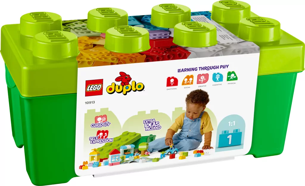 LEGO® DUPLO® Classic. Pudełko z klockami 10913 - tantis.pl