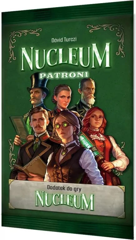 Gra Nucleum: Patroni dodatek - tantis.pl