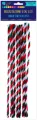 Druciki kreatywne 30cm trójkolorowe 25szt - tantis.pl