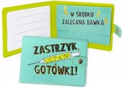 Portfelik koperta Zastrzyk gotówki