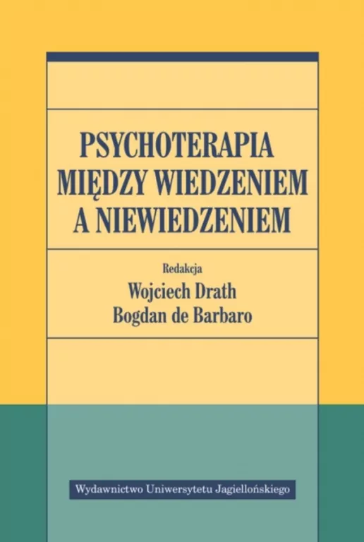 Psychoterapia między wiedzeniem a niewiedzeniem - tantis.pl