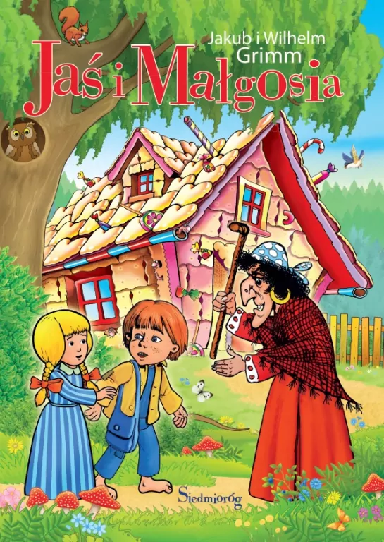 Jaś i Małgosia SIEDMIORÓG - tantis.pl